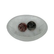 Pink Porcelain Jasper Tumbled Stone - 20-35 mm