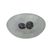 Charoite Tumbled Stone - 25-30 mm