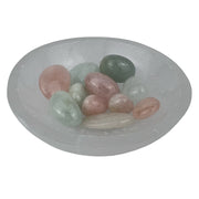 Morganite Tumbled Stone - 20-40 mm