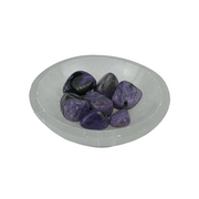 Charoite Tumbled Stone - 25-30 mm