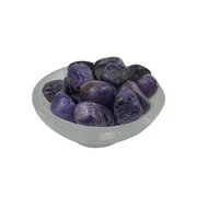 Charoite Tumbled Stone - 25-30 mm