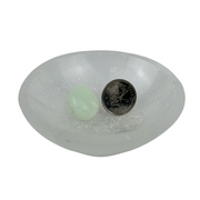 White Jade Tumbled Stone - 20-30 mm