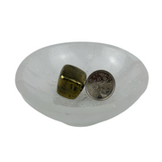 Pyrite with Black Magnetite Tumbled Stone - 15-35 mm