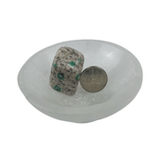 K2 with Azurite Tumbled Stone - 20-40 mm