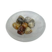 Crazy Lace Agate Tumbled Stone - 15-30 mm