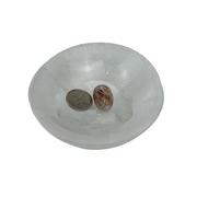 Quartz with Seaweed Rutile Tumbled Stone - 15-30 mm