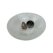 Red Rutilated Quartz Tumbled Stone - 15-30 mm