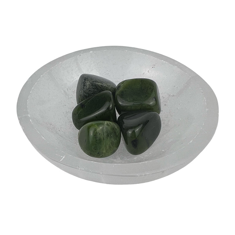 Serpentine Tumbled Stone - 15-30 mm