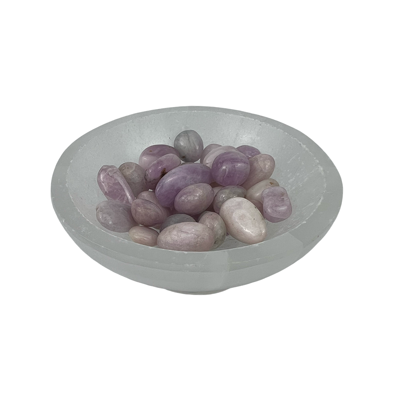 Kunzite Tumbled Stone - 10-30 mm