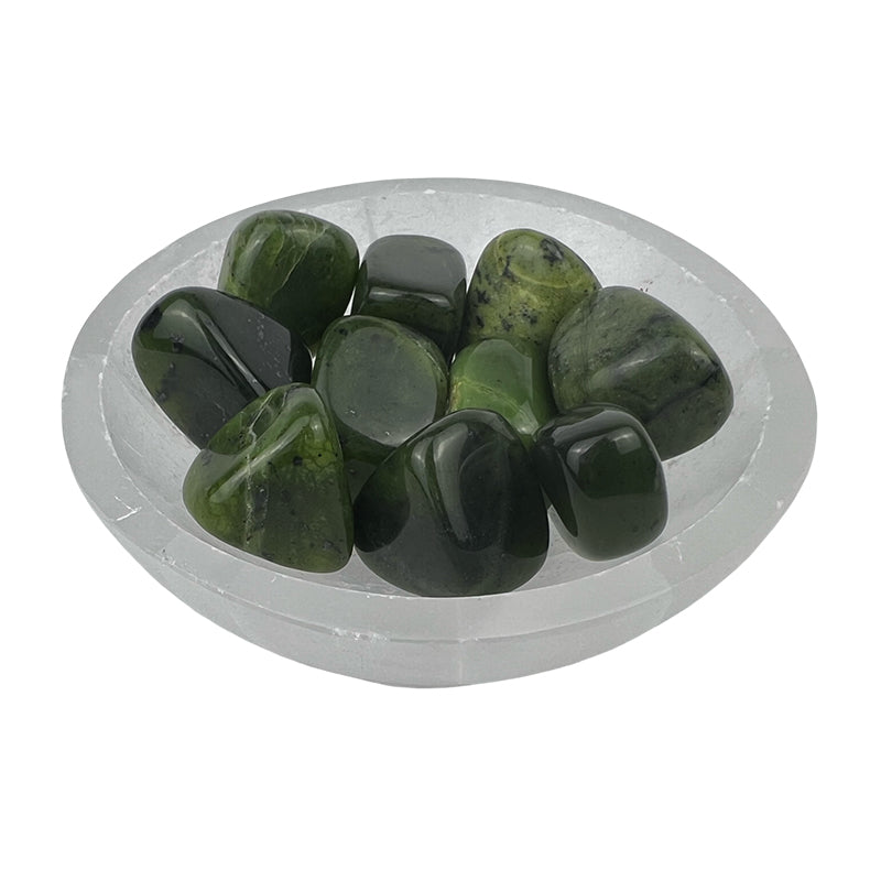 Serpentine Tumbled Stone - 15-30 mm
