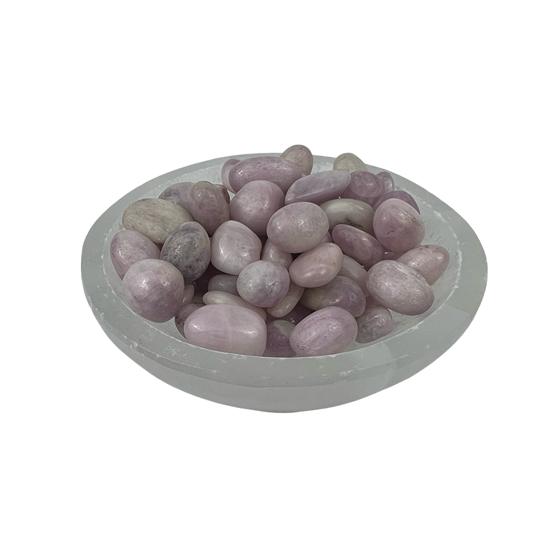 Kunzite Tumbled Stone - 10-30 mm