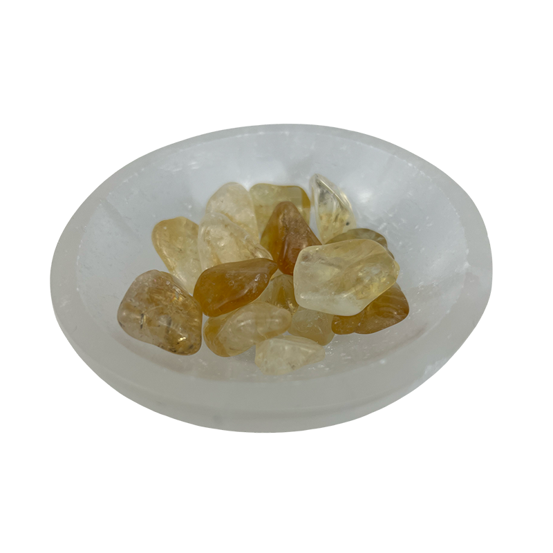 Citrine Tumbled Stone - 15-35 mm
