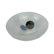 Blue Lace Agate Tumbled Stone - 15-35 mm
