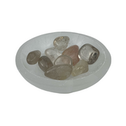 Rutilated Quartz Tumbled Stone - 20-45 mm