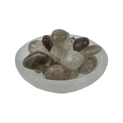 Rutilated Quartz Tumbled Stone - 20-45 mm