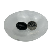 Black Agni Manitite Tumbled Stone - 15-40 mm