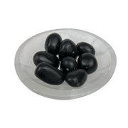 Black Agni Manitite Tumbled Stone - 15-40 mm