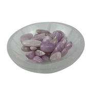 Kunzite Tumbled Stone - 15-30 mm