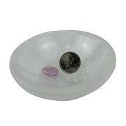 Kunzite Tumbled Stone - 15-30 mm