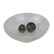 Quartz with Black Tourmaline Rutile Tumbled Stone - 15-35 mm