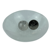 Quartz with Black Tourmaline Rutile Tumbled Stone - 20-30 mm