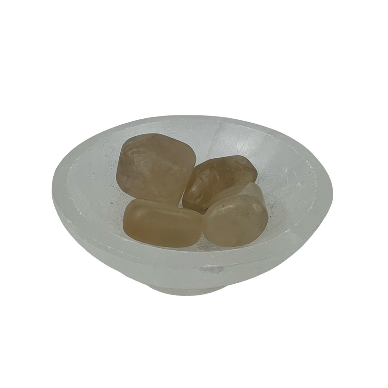 Topaz Tumbled Stone - 20-35 mm