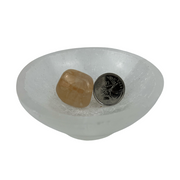 Topaz Tumbled Stone - 20-35 mm