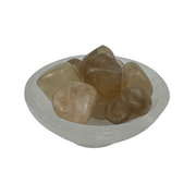 Topaz Tumbled Stone - 20-35 mm