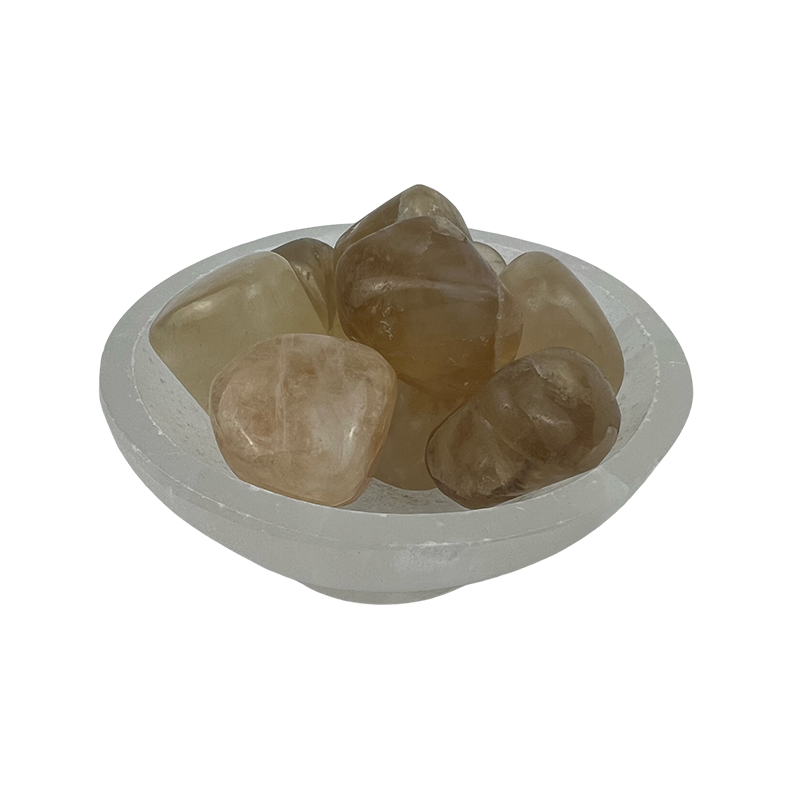 Topaz Tumbled Stone - 20-35 mm
