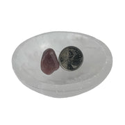 Lavender Quartz Tumbled Stone - 10-20 mm