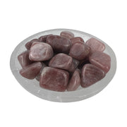 Lavender Quartz Tumbled Stone - 10-20 mm