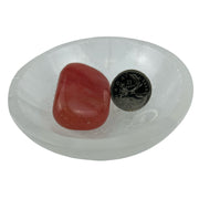 Cherry Quartz Tumbled Stone - 30-45 mm