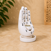 Palmistry Hand Backflow Incense Burner (4.75 in)