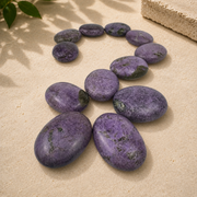 Stichtite Palm Stone - 1.75 inch
