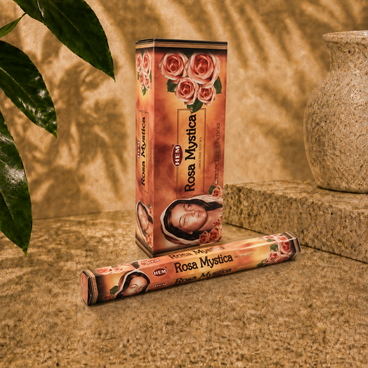 HEM Rosa Mystica Incense Sticks (20g)