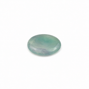 Rainbow Fluorite Worry Stone - 2 inch