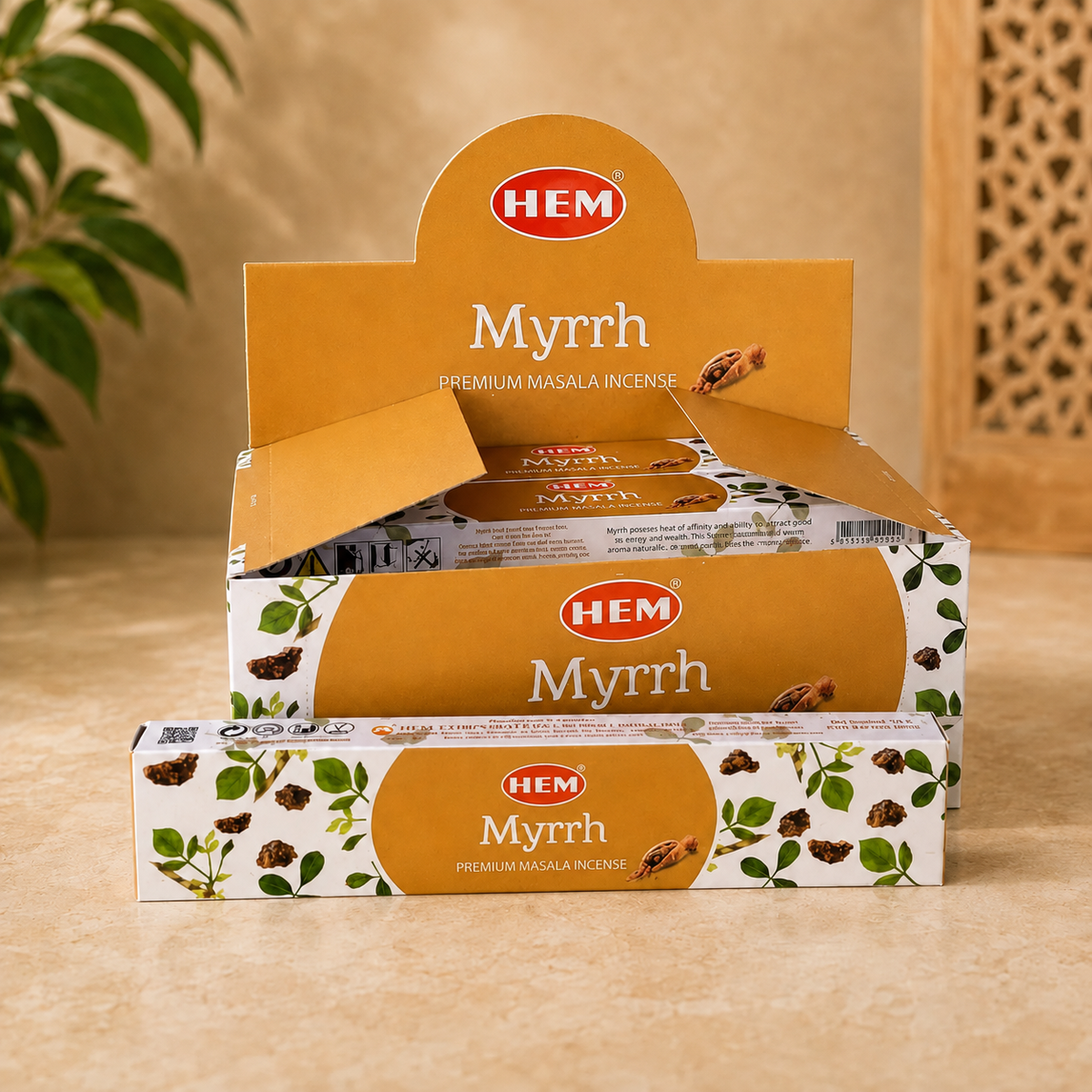 HEM Myrrh Incense Sticks (20g)