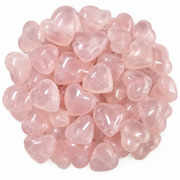 Rose Quartz Heart - 1.25-1.75 inch