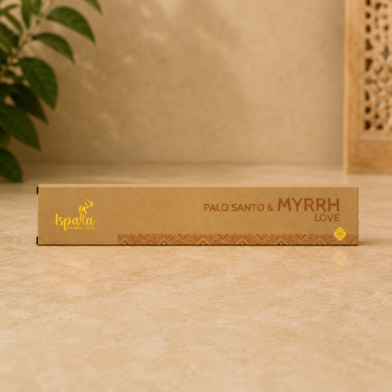 Ispalla Palo Santo & Myrrh Love Incense Sticks (10 Sticks)