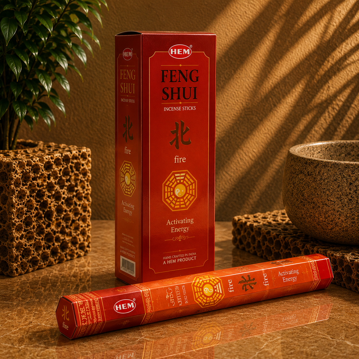 HEM Feng Shui Fire Incense Sticks (20g)