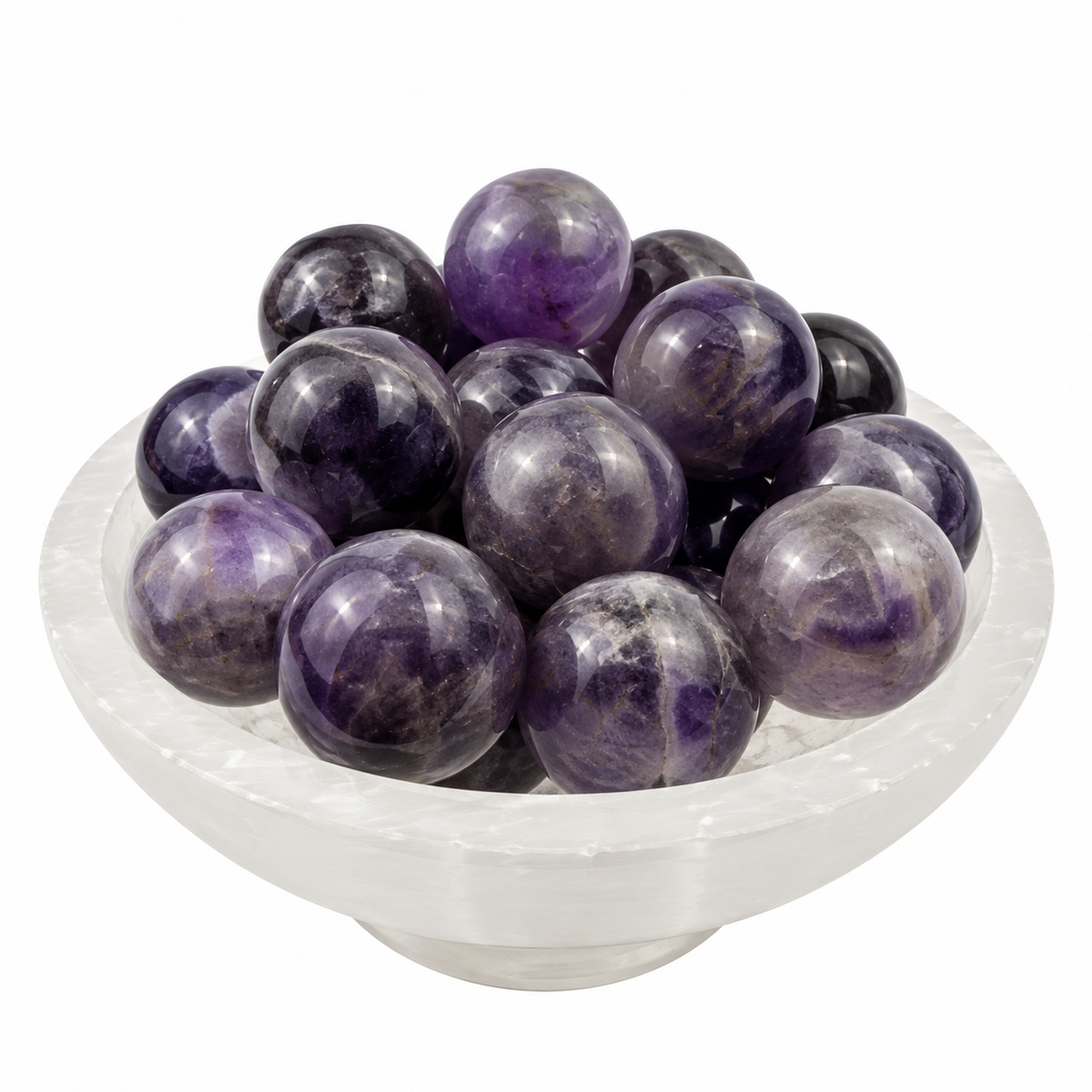 Amethyst Sphere - 0.75 inch