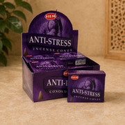 HEM Anti-Stress Incense Cones (10 Cones)