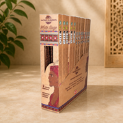 Sacred Elements White Sage Backflow Incense Cones (12 Cones)
