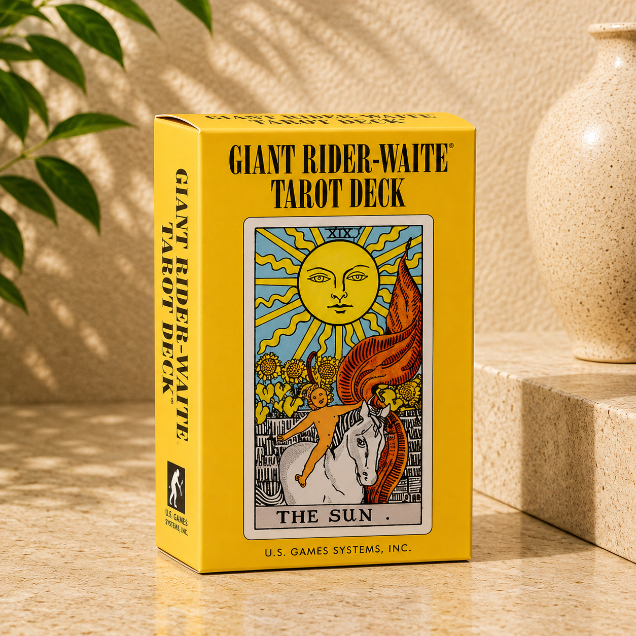 Giant Rider-Waite® Tarot