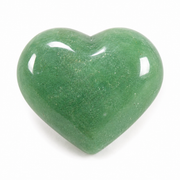 Mixed Gemstone Heart - 1 inch