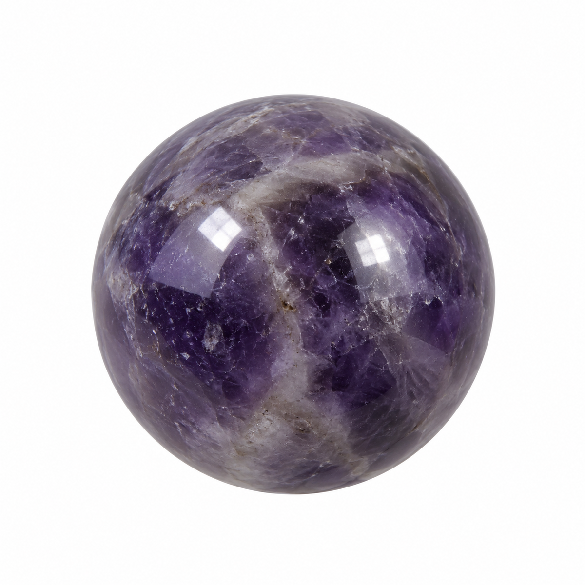 Amethyst Sphere - 0.75 inch