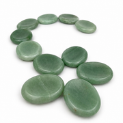 Green Aventurine Worry Stone - 2 inch