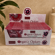 Nandita Organic Opium Hand-Rolled Masala Incense Sticks (15g)