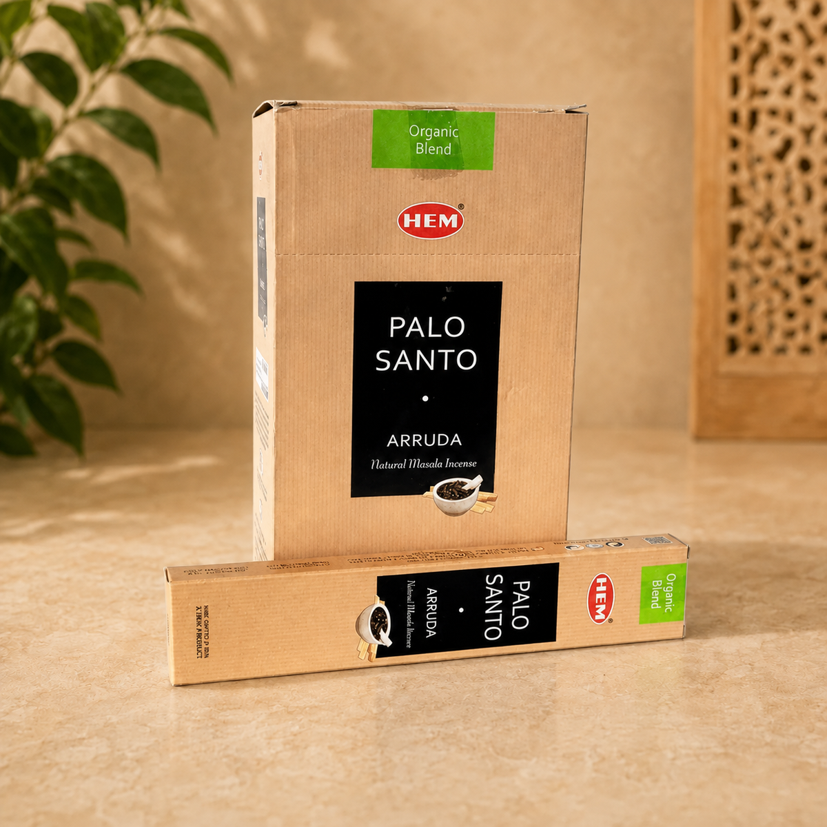 HEM Palo Santo Arruda Incense Sticks (15g)