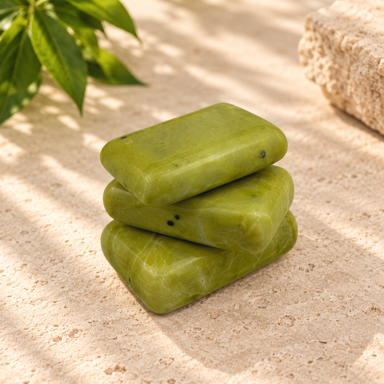 Healrite Soap Palm Stone - 1.5-2.25 inch